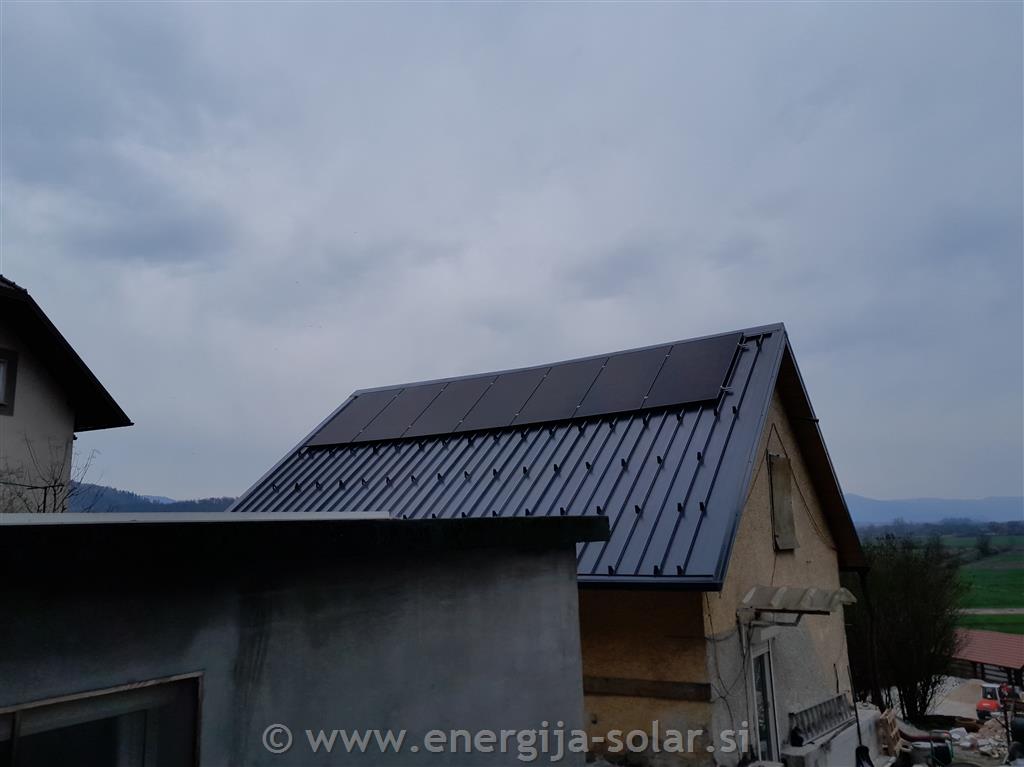 Solarni moduli shingled Bluesun 480W