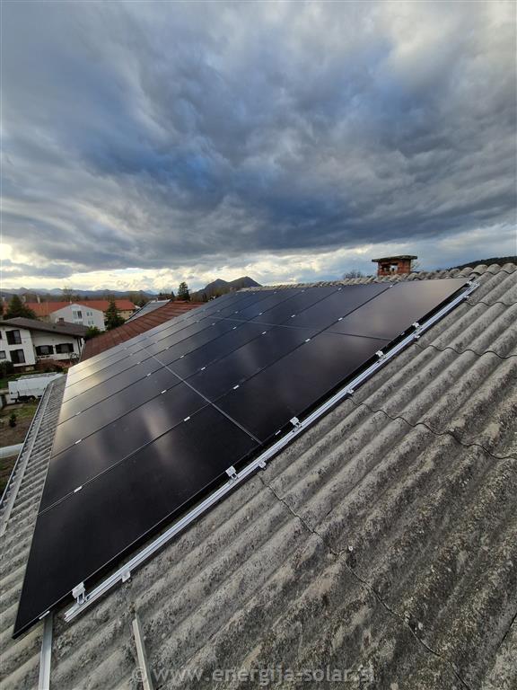 Solarni paneli shingled Bluesun 480W
