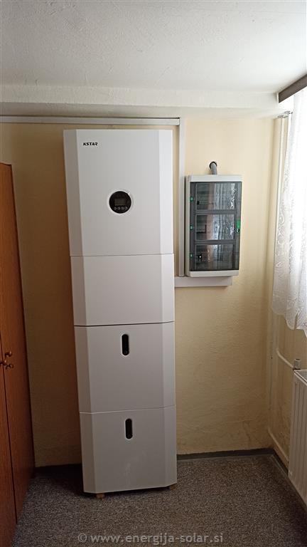 All in one Kstar 10kW 10kWh