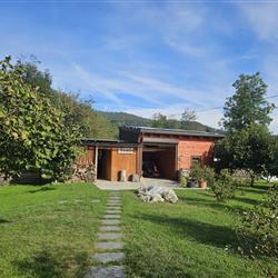 Sončna elektrarna s hranilnikom – okolica Ljubljane