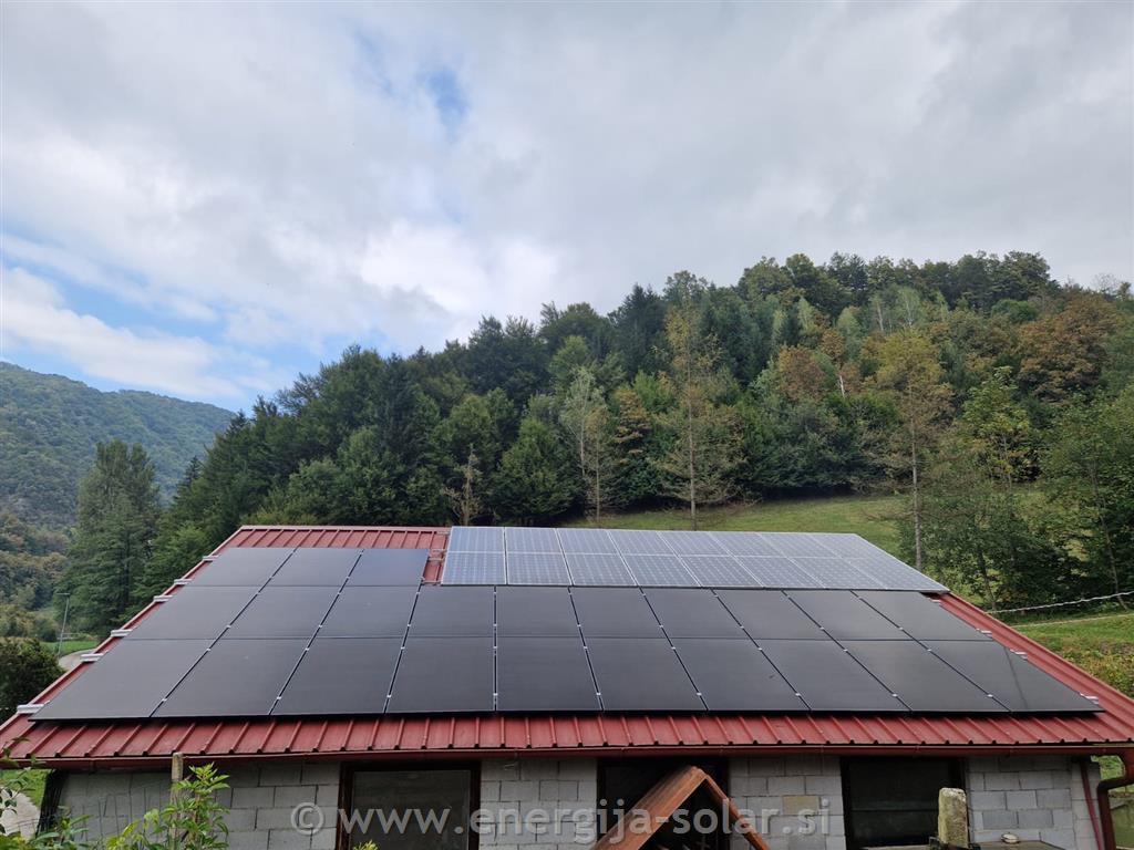 Stari in novi solarni paneli