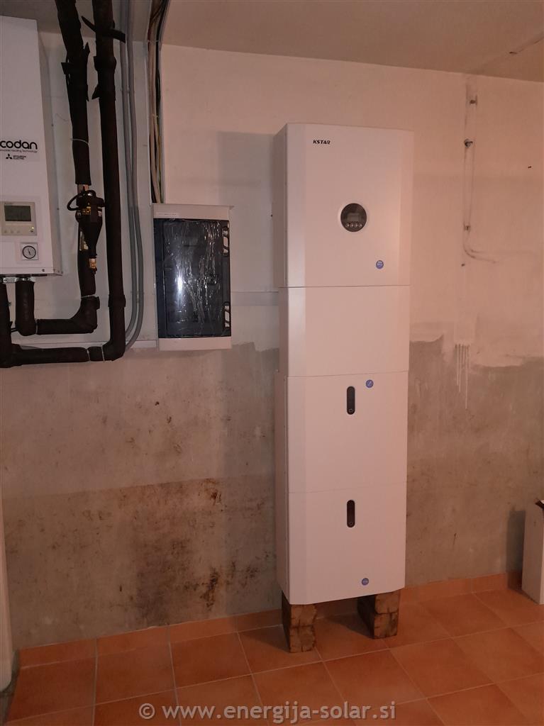 Kstar All in one 10kW 10kWh