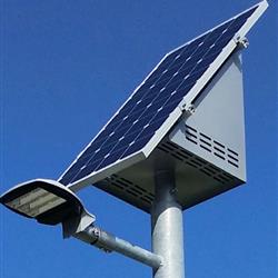 Sončne celice za ulične svetilke v Preboldu